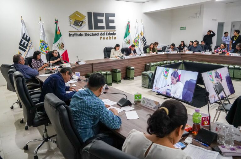 IEE realiza cómputo supletorio del municipio Venustiano Carranza