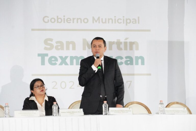 Recuperar la grandeza de Texmelucan es meta; Juan Manuel Alonso