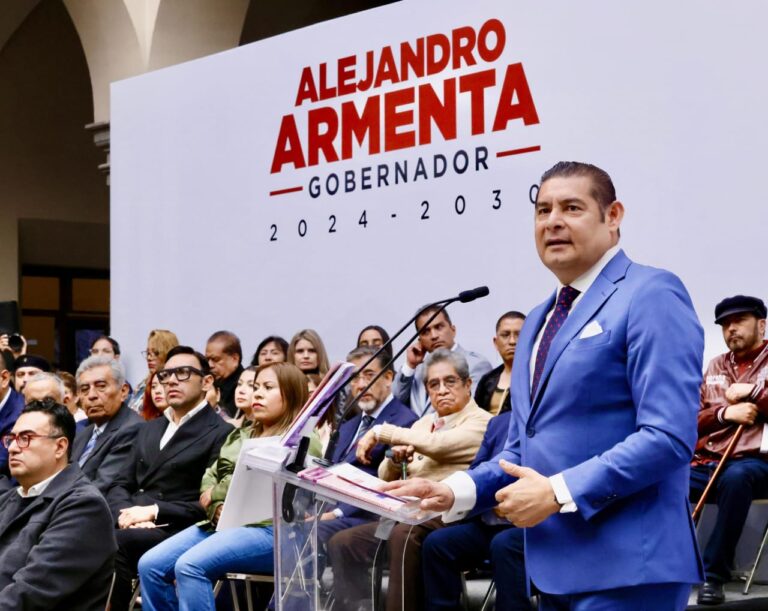 Con un modelo integral, inclusivo y humanista, el gobierno de Puebla priorizará desarrollo de las y los poblanos: Alejandro Armenta