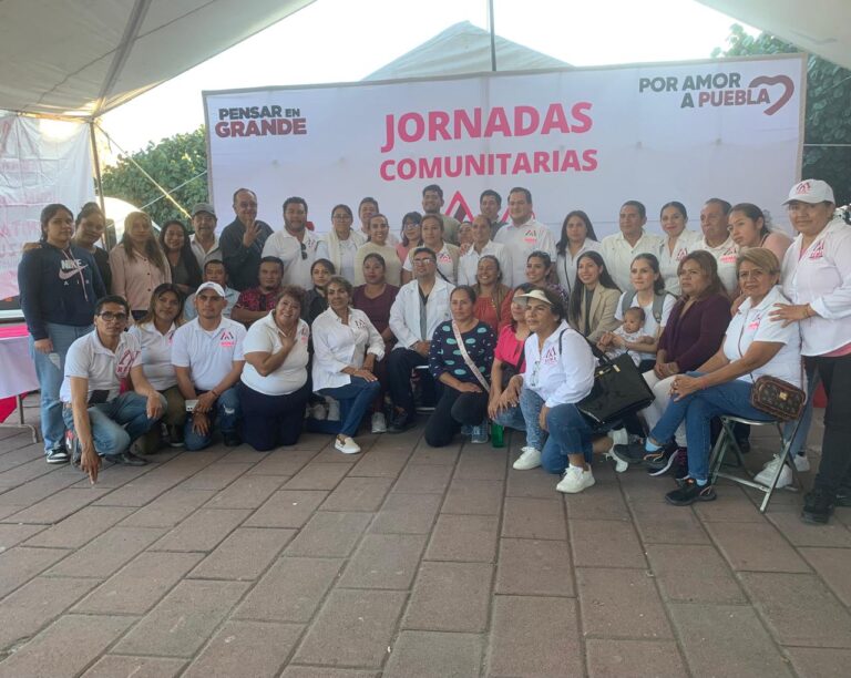 Alejandro Armenta acerca salud y bienestar a poblanos con jornadas comunitarias