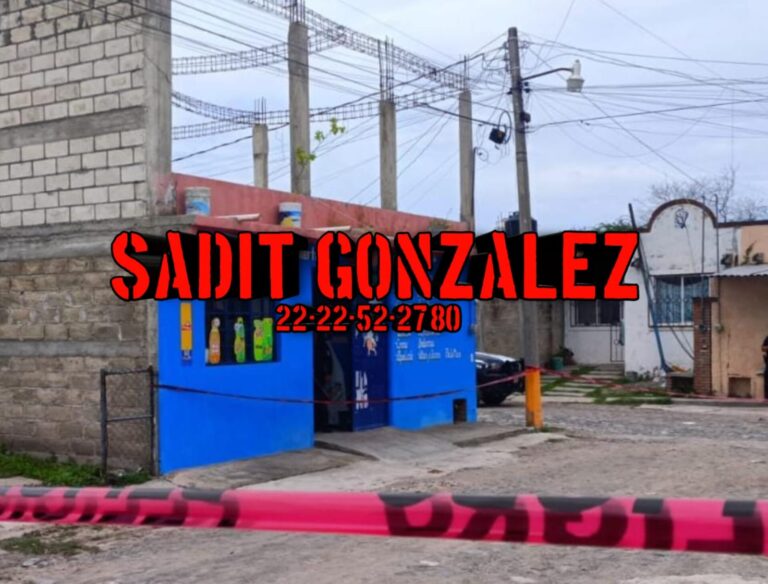 Lo mataron a golpes dentro de una tienda en Izúcar de Matamoros.