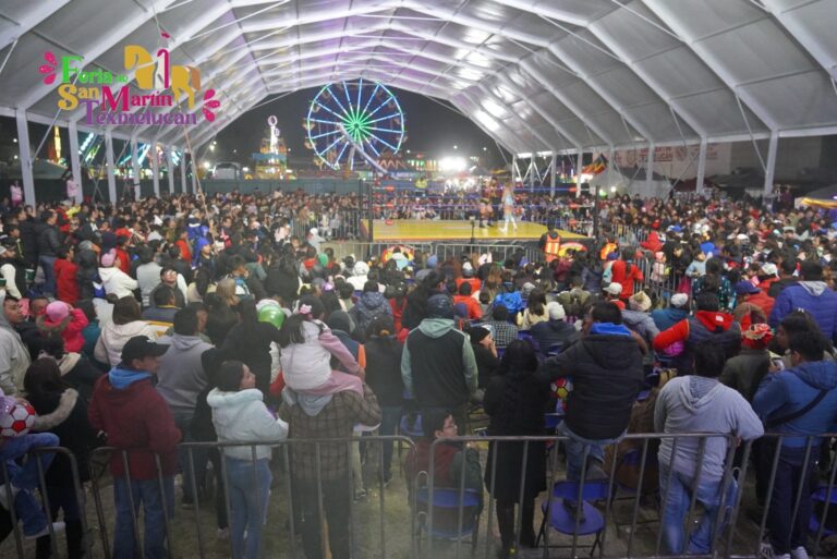 Gran éxito la Feria de Texmelucan 2024