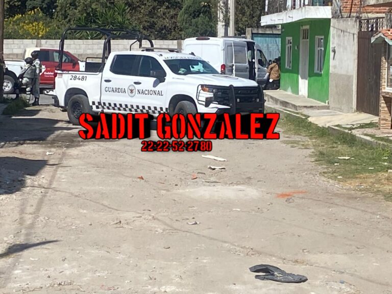 Hallan fosa clandestina en colonia Miguel Hidalgo