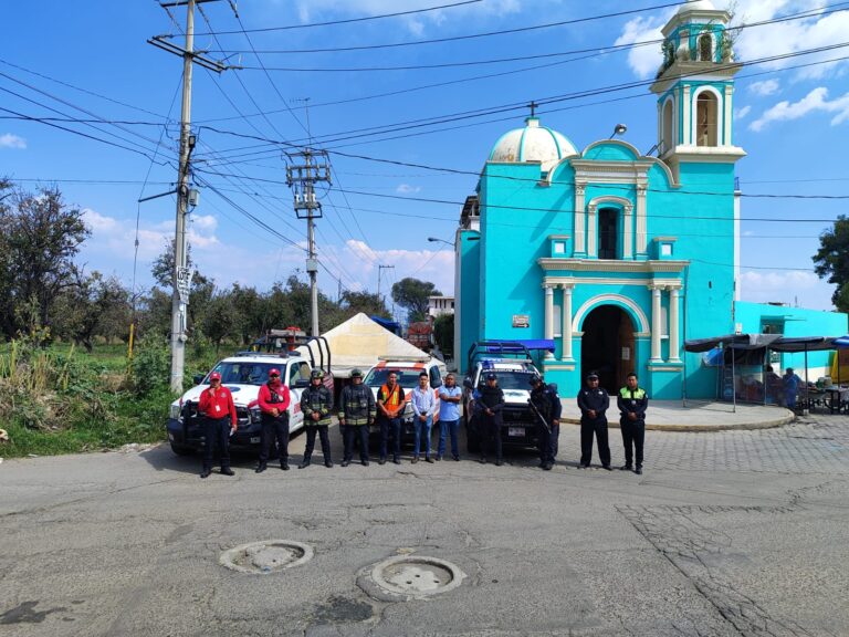 Saldo blanco en Huejotzingo gracias al operativo «Panteones seguros»