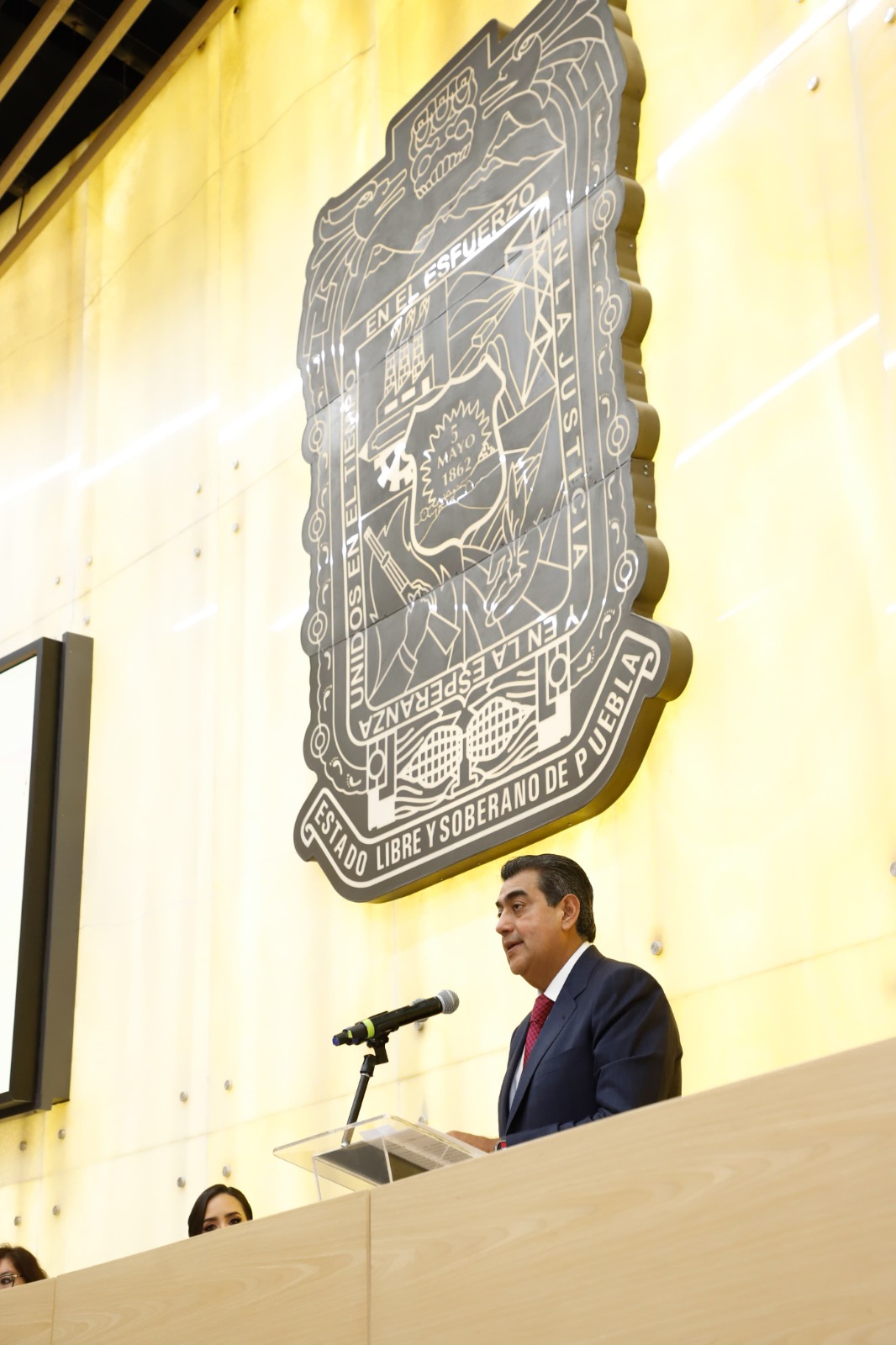 Deja actual gobierno Estatal un Puebla con estabilidad, desarrollo y unido: Sergio Salomón