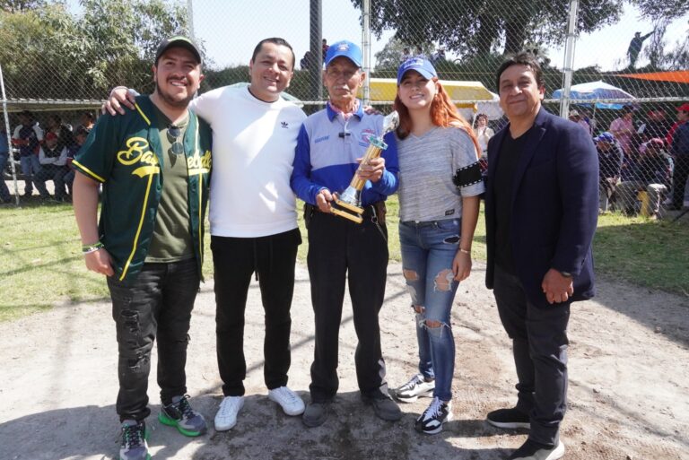 Juan Manuel Alonso, impulsará el deporte en Texmelucan