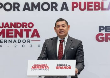 Alejandro Armenta anuncia la creación de una sede de la Universidad Rosario Castellanos en Puebla