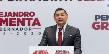 Alejandro Armenta anuncia la creación de una sede de la Universidad Rosario Castellanos en Puebla