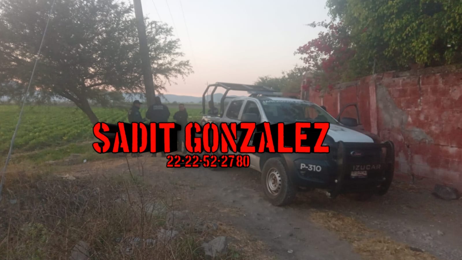 Localizaron a joven sin vida con el tiro de gracia en Izúcar de Matamoros