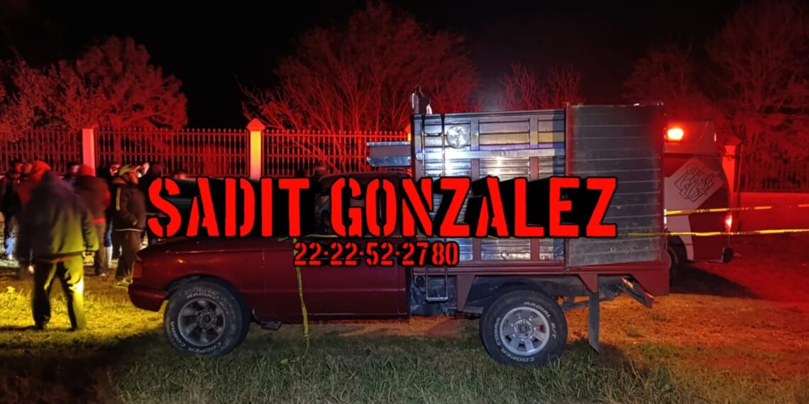 En intento de asalto asesinan a balazos a un comerciante en Yehualtepec.