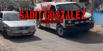 Graves, par de hermanos al ser atropelladas por policías estatales en Ahuehuetitla.