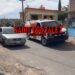 Graves, par de hermanos al ser atropelladas por policías estatales en Ahuehuetitla.