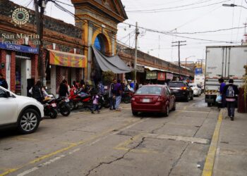 Se liberan calles colindantes al Mercado Domingo Arenas