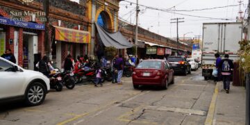 Se liberan calles colindantes al Mercado Domingo Arenas