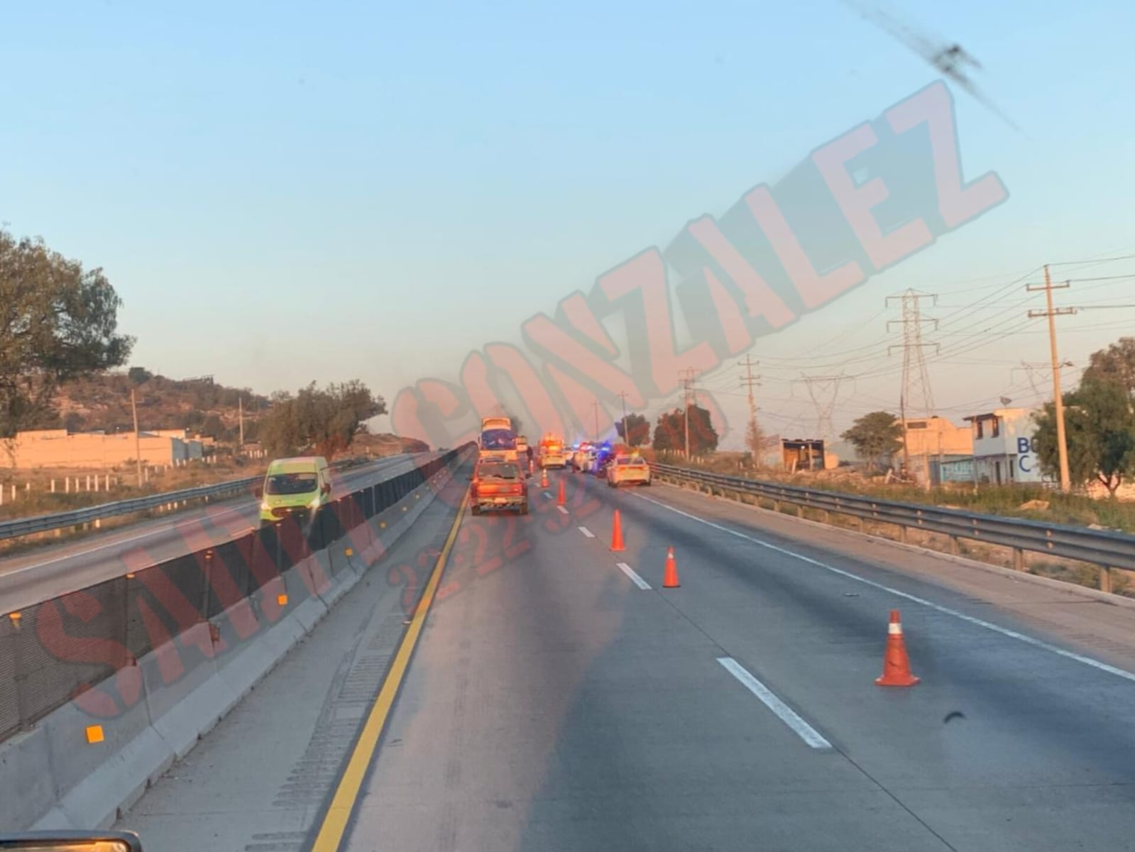 Un elemento de la Guardia Nacional muerto, uno más lesionado y un presunto delincuente sin vida saldo de una balacera en Acatzingo.
