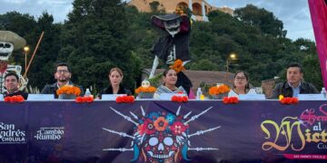 Lupita Cuautle presenta la Cuarta Edición del Festival Sendero al Mictlán