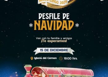 Desfile de Navidad se realizará en Huejotzingo este 15 de diciembre