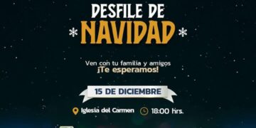 Desfile de Navidad se realizará en Huejotzingo este 15 de diciembre