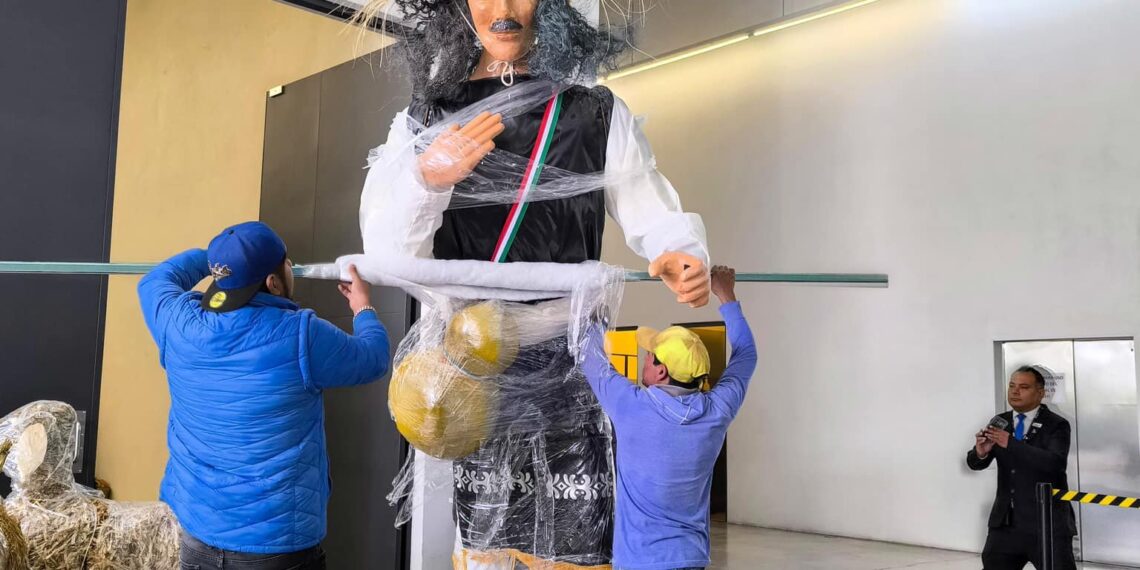 Huejotzingo exhibe su “Nacimiento Monumental Artesanal” en el Museo Internacional del Barroco