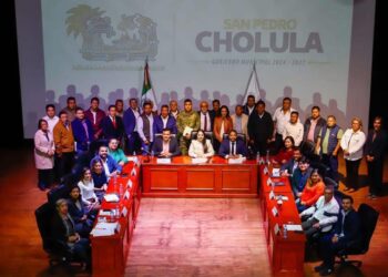 Se instala el COPLADEMUN en San Pedro Cholula con la presidencia de Tonantzin Fernández