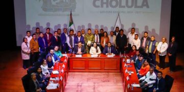 Se instala el COPLADEMUN en San Pedro Cholula con la presidencia de Tonantzin Fernández