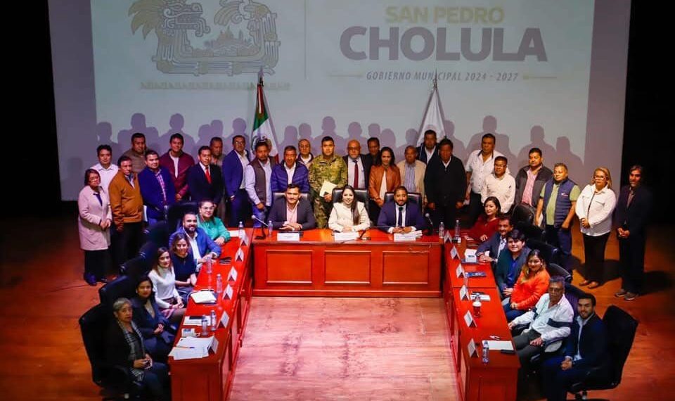 Se instala el COPLADEMUN en San Pedro Cholula con la presidencia de Tonantzin Fernández