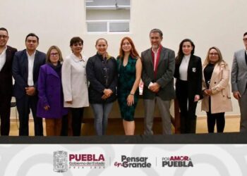 Michelle Talavera asume el Cargo de Directora General del Organismo Público Descentralizado Convenciones Puebla