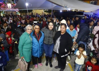 Celebración navideña en Cholula promueve tradiciones locales