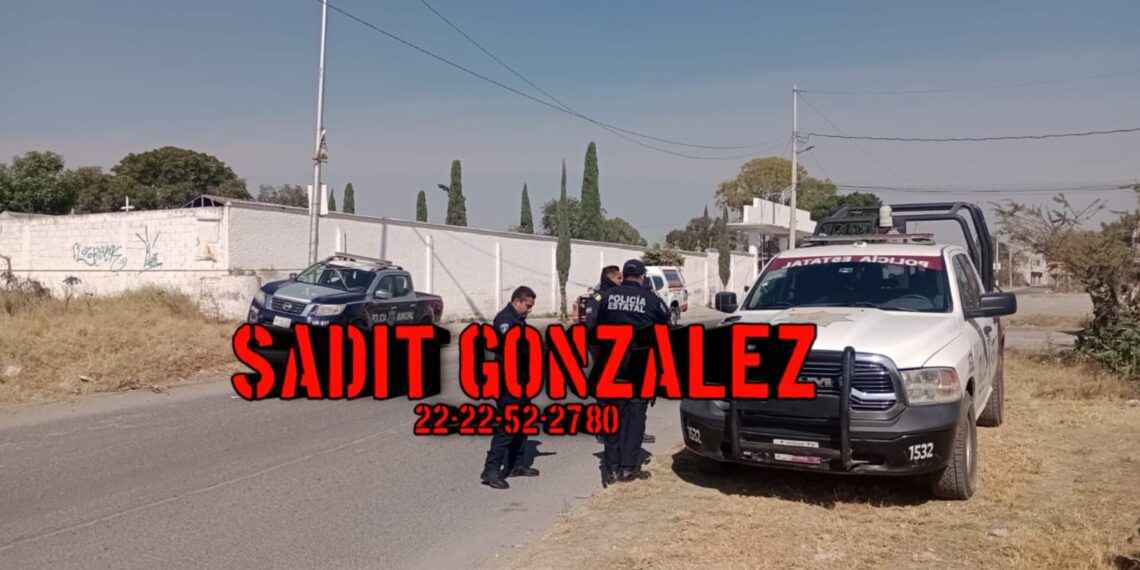 Hallaron cadaver de un hombre con el tiro de gracia en San Francisco Totimehuacán.