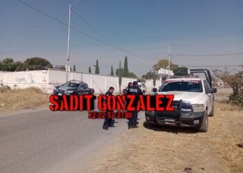 Hallaron cadaver de un hombre con el tiro de gracia en San Francisco Totimehuacán.