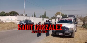 Hallaron cadaver de un hombre con el tiro de gracia en San Francisco Totimehuacán.