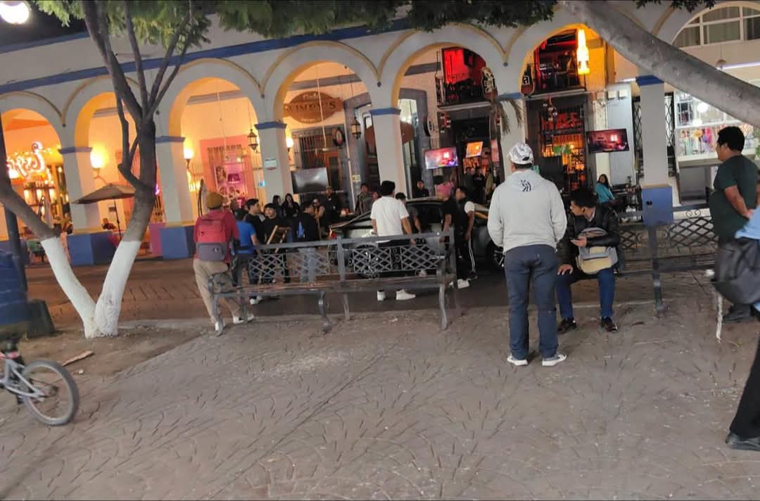 Balacera en centro de Tehuacán deja 3 heridos de bala.