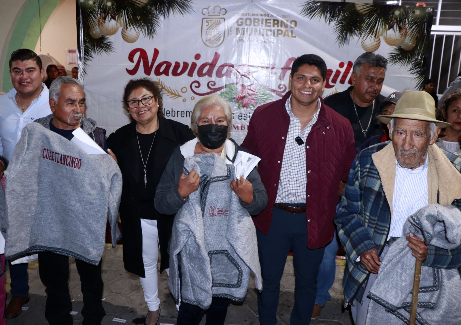Arranca Omar Muñoz en San Lorenzo Almecatla en programa“Un apapacho al corazón”