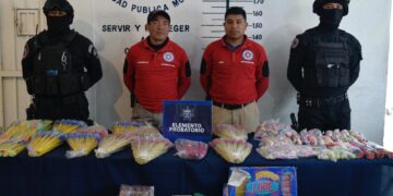 Gobierno de San Pedro Cholula decomisa 80 kilogramos de artículos pirotécnicos