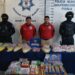 Gobierno de San Pedro Cholula decomisa 80 kilogramos de artículos pirotécnicos