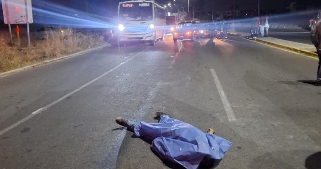 Persona fallece en accidente vial en la México-Puebla