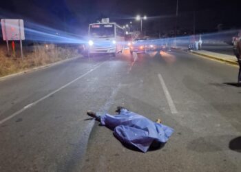 Persona fallece en accidente vial en la México-Puebla