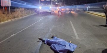 Persona fallece en accidente vial en la México-Puebla