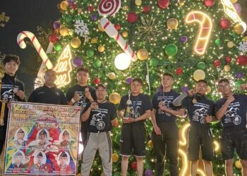 Jóvenes de Huejotzingo destacan en maratón de montaña en Nuevo León