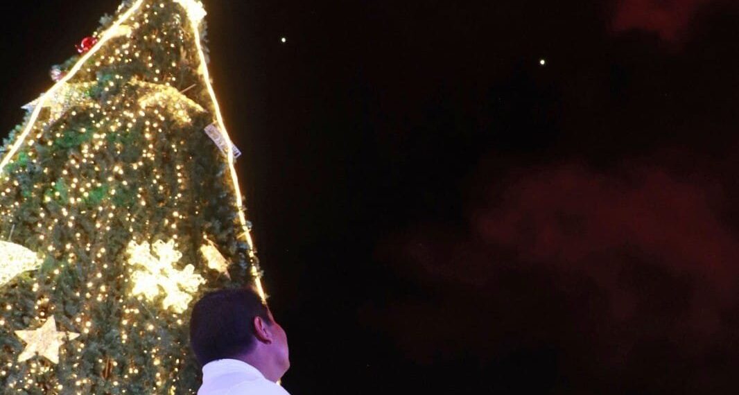 Inicia del Festival “Navidad en Familia” en Cuautlancingo