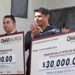 Entrega Omar Muñoz la mitad de su salario para beneficio de Cuatlancingo