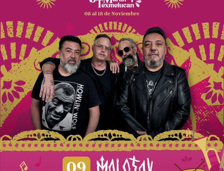 Feria Texmelucan 2024 con Molotov