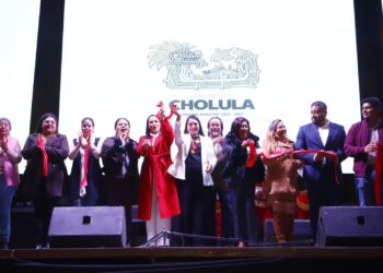 El Gobierno de San Pedro Cholula celebra la edición N°30 del Festival Internacional Vaniloquio