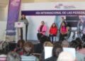 Aparatos ortopédicos son entregados y se anuncian Ferias de Especialidades en San Andrés Cholula