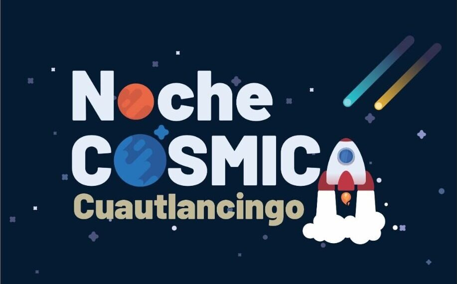 Cuautlancingo anuncia «Noche Cósmica» este 7 de diciembre