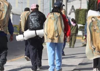 Protocolos de atención a peregrinos son activados en San Martín Texmelucan