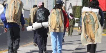 Protocolos de atención a peregrinos son activados en San Martín Texmelucan