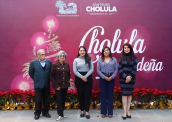 Gobierno de San Pedro Cholula anuncia actividades navideñas y descuentos en el predial