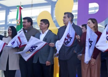 Arranca la Línea 4 del Sistema Metropolitano de Transporte en Puebla