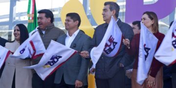 Arranca la Línea 4 del Sistema Metropolitano de Transporte en Puebla